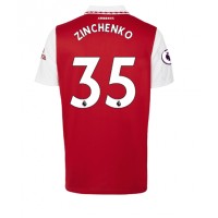 Arsenal Oleksandr Zinchenko #35 Fotballklær Hjemmedrakt 2022-23 Kortermet